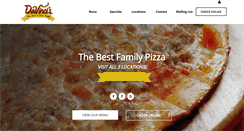 Desktop Screenshot of davincispizza.net